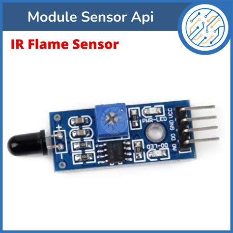 Jual Sensor Api Infrared Ky Flame Detection Sensor Shopee Indonesia