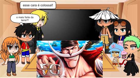 O Bando Do Chap U De Palha One Piece React Ao Rap Do Barba Branca