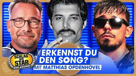 Erkennst Du Den Song Mit Matthias Opdenh Vel Ansage An Tommi