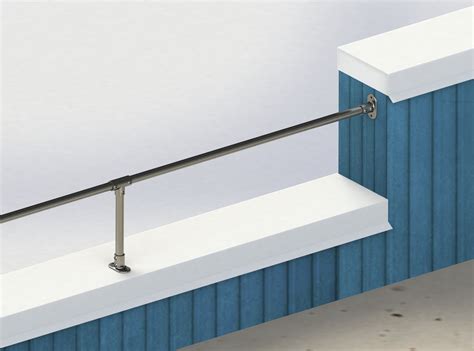 Parapet Railing - High Engineering