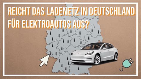 Reicht das Ladenetz in Deutschland für Elektroautos aus elektroauto