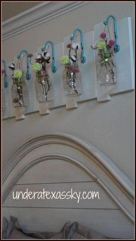 Hanging Mason Jars - Under a Texas Sky