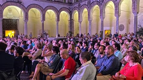 Festival Salerno Letteratura lunedì 19 giugno il Premio Salerno Libro