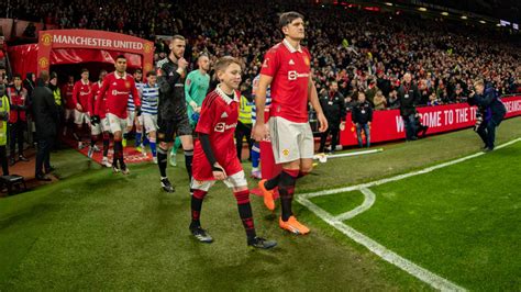 Auction for Man Utd mascot experience at 2023 Carabao Cup final ...