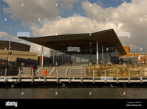 The Senedd Building Home Of The National Assembly For Wales Cardiff