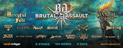 Brutal Assault 25th Edition Extreminal Metal Magazine