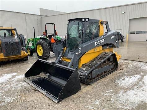 2019 John Deere 333G Skid Steer - Commercial Trucks For Sale | Agricultural Equipment