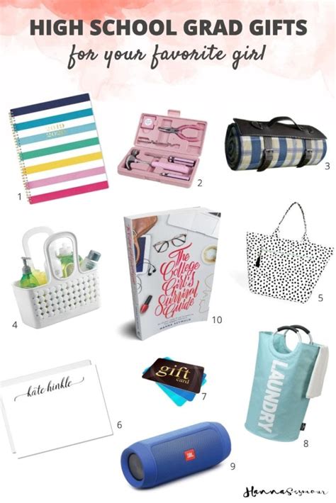 Top 10 High School Graduation Gifts Recommended by College Girls ...