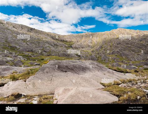 Devonian Sandstone And Slate Exposed Near Hungry Hill In The Caha