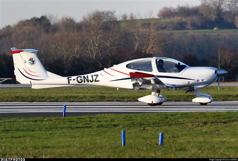 F Gnjz Diamond Da D Diamond Star Aeroclub Air France Toussus