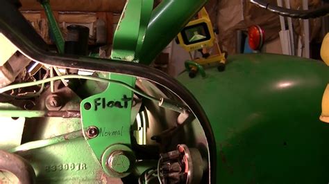 John Deere 4020 Hydraulic Pump