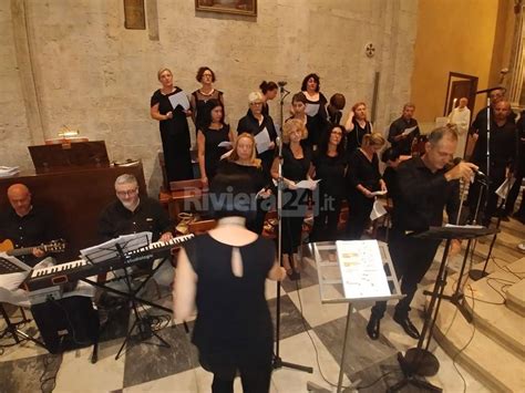 Sanremo la messa con il coro di San Germano dà il via alla Festa