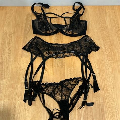 Agent Provocateur Intimates Sleepwear Agent Provocateur Sexy Lingerie Set Honey Birdette