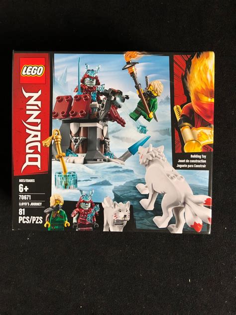 Lego Ninjago 70671 Lloyds Journey