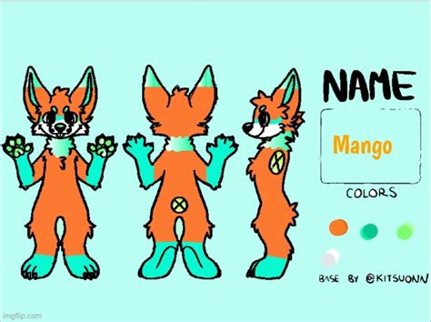 Can Someone Please Draw My Fursona Mango Imgflip