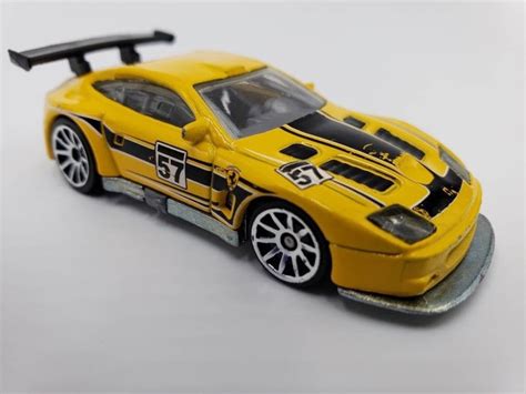 Hot Wheels Ferrari GTC Yellow Miniature Scale Toy Car Etsy