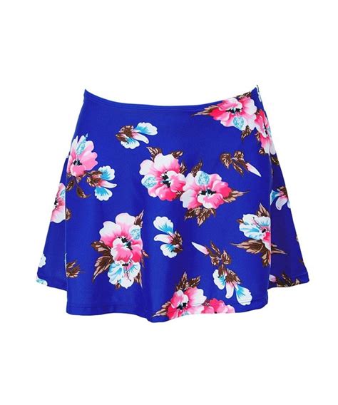 Swimsuits For Women Swimwear Bikini Push Up High Waisted Floral Print Bikini Set Blue Floral