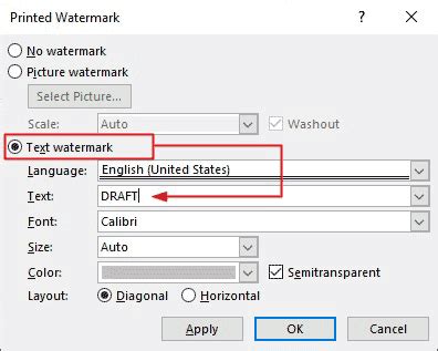 Ways To Insert And Remove Draft Watermark In Word Software Accountant