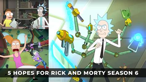 5 Hopes For Rick And Morty Season 6 KeenGamer