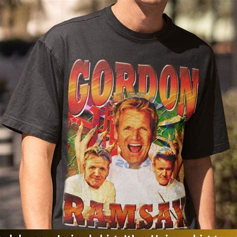 Gordon Ramsay Shirts - Etsy