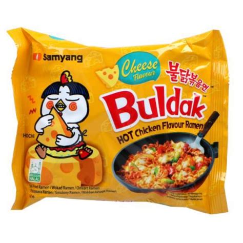 Buldak Hot Chicken Ramen Cheese 140g Samyang