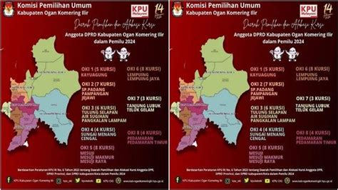 Daftar Calon Sementara Dprd Kabupaten Oki Dapil Pemilu Lengkap