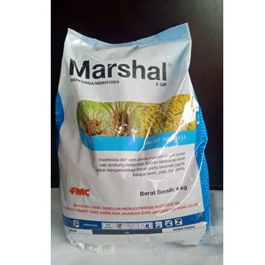 Jual Marshall 5g 4 Kg Insektisida Nematisida Sistemik Racun Hama