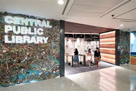 Central Public Library Reopens With Marine Themed Space And Ai