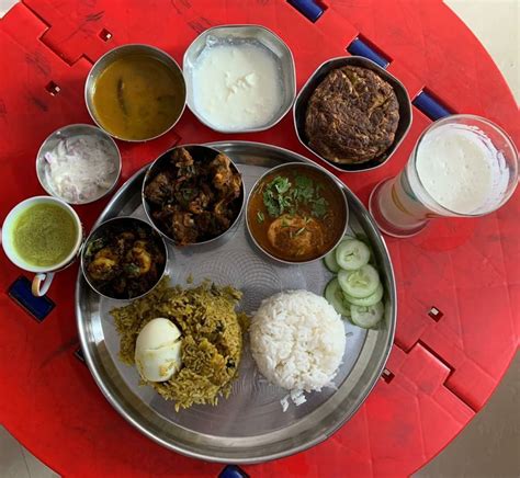 Non Veg Lunch Menu 4 | Chettinad Non Veg Thali - nams corner