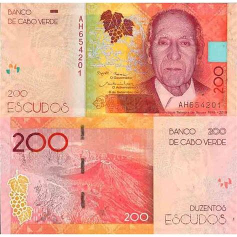 Billete colección Cabo Verde PK N 999 200 Escudos La Maison du