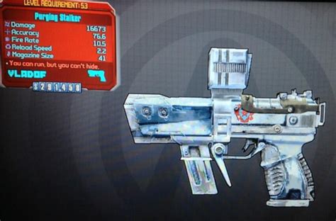 Borderlands 2 Purging Stalker Orcz The Video Games Wiki