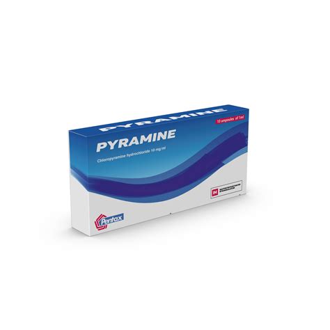 Pyramine – Pentax Pharmaceuticals