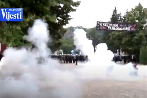 Dvije Godine Od Protesta Na Cetinju Institucije Nisu Utvrdile Bilo