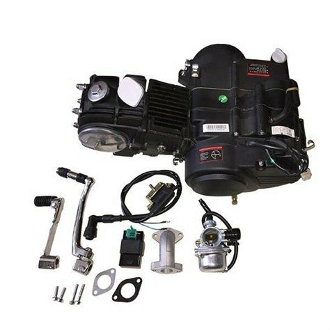 Hmparts Pit Bike Dirt Bike Monkey N Motor Set Ducar Ccm Nur