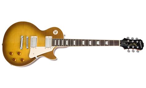 Les Paul Standard Plus Top Pro Honey Burst Guitarra El Ctrica De