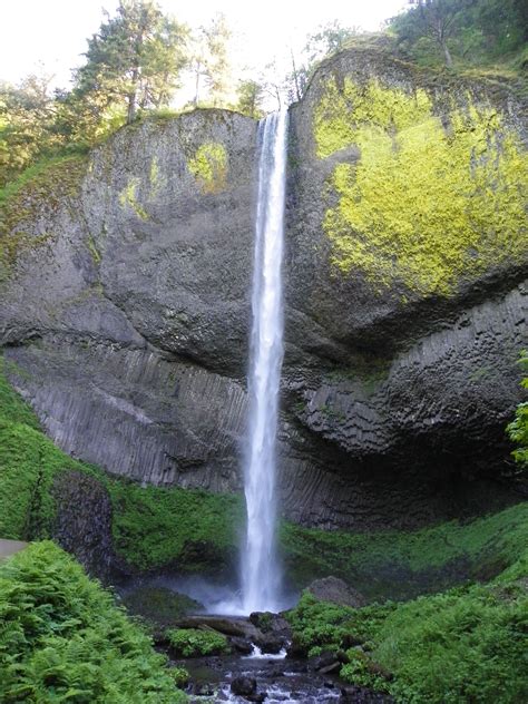 Portland, OR - Latourell Falls 2013 | Waterfall, Around the worlds, Continents