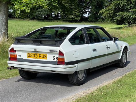 For Sale Citroën CX 25 GTI Turbo 2 1987 offered for 9 950