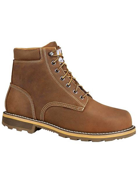 Carhartt Mens Waterproof Work Boots Soft Toe Boot Barn