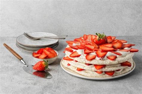 Tourte façon japonais aux fraises Recette fooby ch