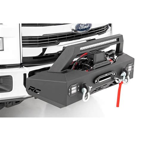 Exo Winch Mount Kit Ford F 150 2wd 4wd 2009 2023 Alpine Diesel Inc