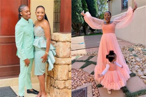 Caster Semenya S Wife Reflects On Road To Conceiving Miracle Daughter