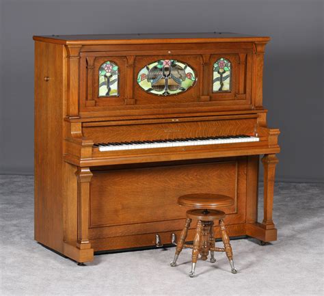 Wurlitzer Antique Piano Shop