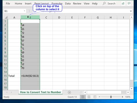 Excel Convert Text To Number Ways To Convert Text To Number In Excel