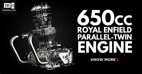 Royal Enfield 650cc Engine Revealed Complete Technical Specifications