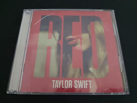 (CD) Taylor Swift - Red [DELUXE EDITION], Hobbies & Toys, Music & Media ...