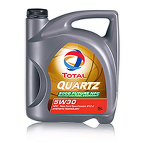 TOTAL QUARTZ 9000 FUTURE NFC 5W30 4 л 183450 Масло в двигателе