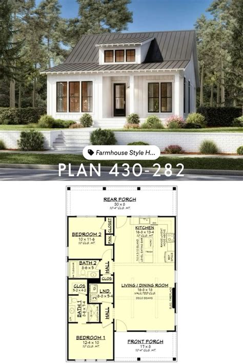 Farmhouse Plans with Open Layouts