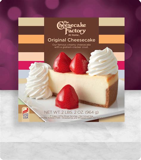 Whole Cheesecakes Freezer The Cheesecake Factory At Home