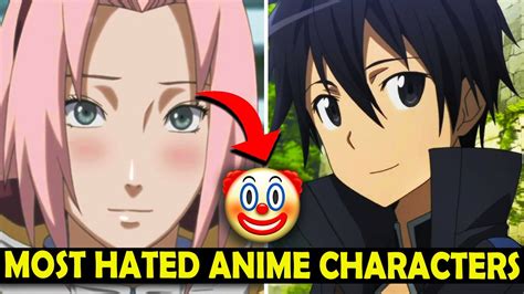 Top 10 Most Hated Anime Characters Ever Youtube