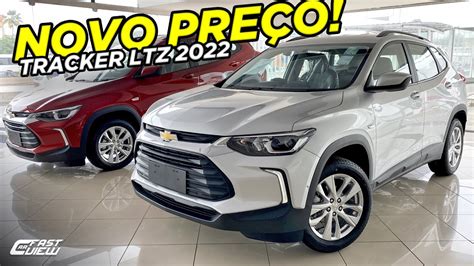 NOVA CHEVROLET TRACKER LTZ 1 0 TURBO 2022 FICHA TÉCNICA PREÇO E